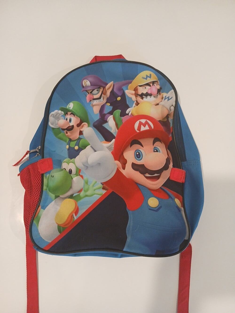 Super Mario Brothers Mini Backpack Cute Retro Style Nintendo - Bioworld 11 x 8